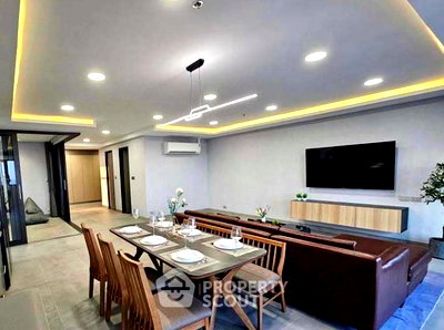 Condos for rent : 3-BR Condo at The Waterford Diamond Tower Sukhumvit near BTS Phrom Phong (ID 2768980)