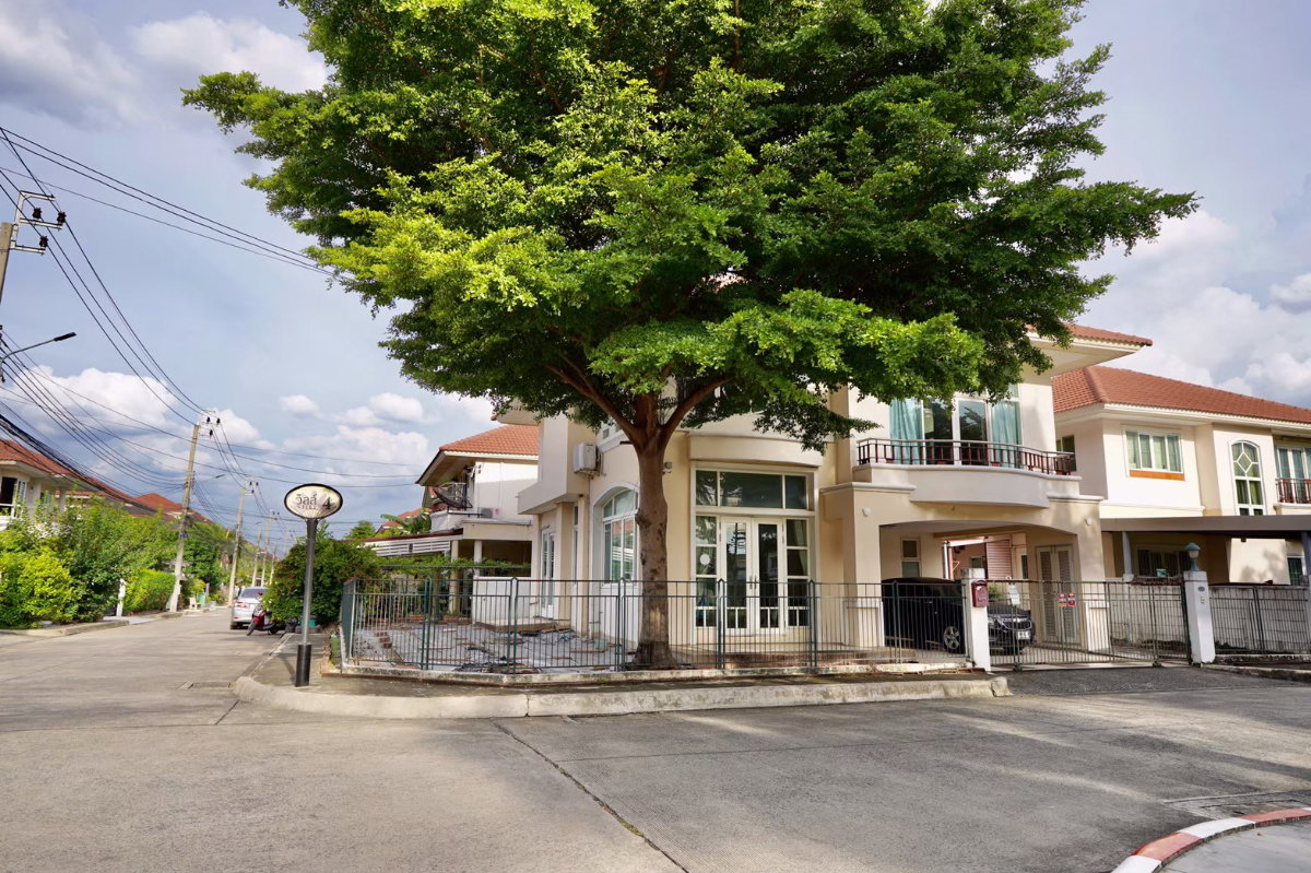 รูป 🏡 บ้านเดี่ยว หัวมุม วิวสวน หมู่บ้านศุภาลัย วิลล์ (หลักสี่-ดอนเมือง) 2 ชั้น 3 ห้องนอน 3 ห้องน้ำ 1 ห้องครัว 1 ห้องรับแขก ที่จอดรถ 2 คัน - รูปที่ 3/36