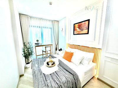 ขายคอนโด : 📌 ขายคอนโด เดอะริช สาทร - ตากสิน อาคาร 1 ชั้น 8 1 ห้องนอน ขนาด 35 ตรม ใกล้ BTS วงเวียนใหญ่ 100 เมตร