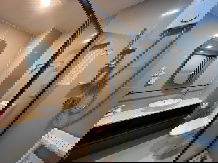 รูป 📍XT Huaikhwang✨คอนโดหรูห้วยขวาง แต่งครบพร้อมอยู่ (1 ห้องนอน ขนาด 30 ตรม.) เช่าเพียง 17,000/เดือน ▫️Line: @sanhaproperty📲095-6922871 - รูปที่ 10/10