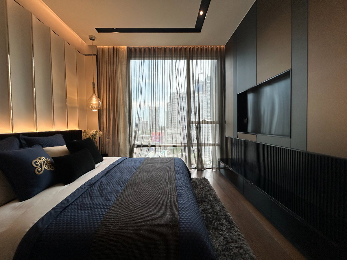 รูป 🔥The Bangkok Thonglor  2 ห้องนอน 2 ห้องน้ำ 🔥 แต่งครบ ลงทะเบียนรับโปรโมชั่นก่อนใคร - รูปที่ 13/21