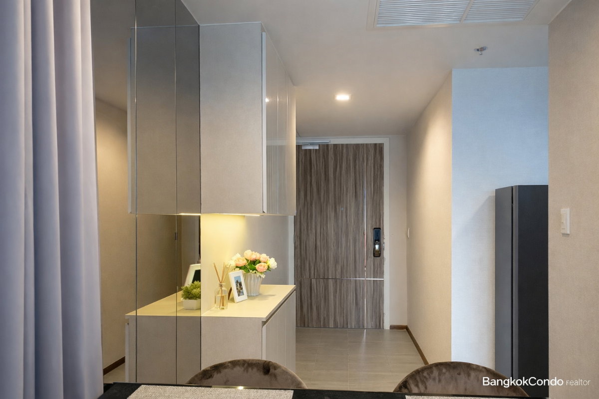 รูป 🍀🍀 Prime Condo Location🚆ให้เช่า📌 ไอดีโอ คิว สุขุมวิท 36 (Line:@rent2022)BTS ทองหล่อ✨พร้อมเข้าอยู่🔖A11133 - รูปที่ 12/13