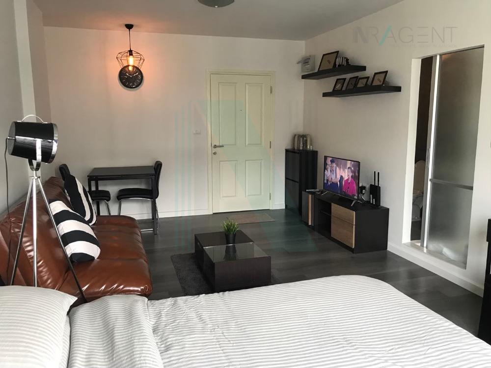 รูป ให้เช่าคอนโด ดีคอนโด แคมปัส รีสอร์ท บางนา อาคาร E ชั้น 7 สตูดิโอ ขนาด 30 ตรม ใกล้ เอแบคบางนา - รูปที่ 2/8