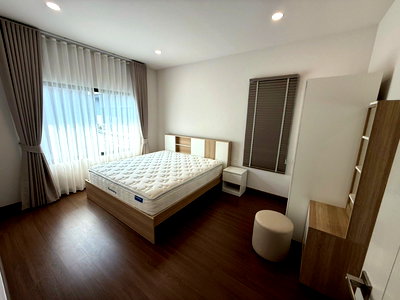 เช่าบ้านเดี่ยว บ.ศรีไทยวิศวภัณฑ์ : [VR0246]🔥 ลดเหลือ 80,000/เดือน | Britania บางนา–ศรีวารี หลังใหญ่ที่สุด แปลงมุม ติดสวนส่วนกลาง 🔥