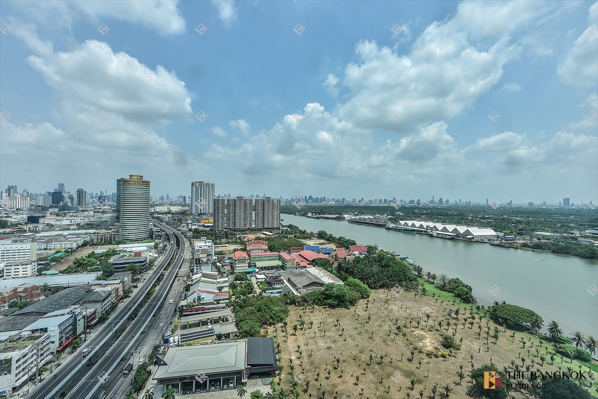 รูป Condo for rent Bangkok, Sathon 💎 Supalai Riva Grande, 45K, 99 sq.m., 2 ห้องนอน ห้องสวยเฟอร์ครบ ❤️🌊 - รูปที่ 10/10