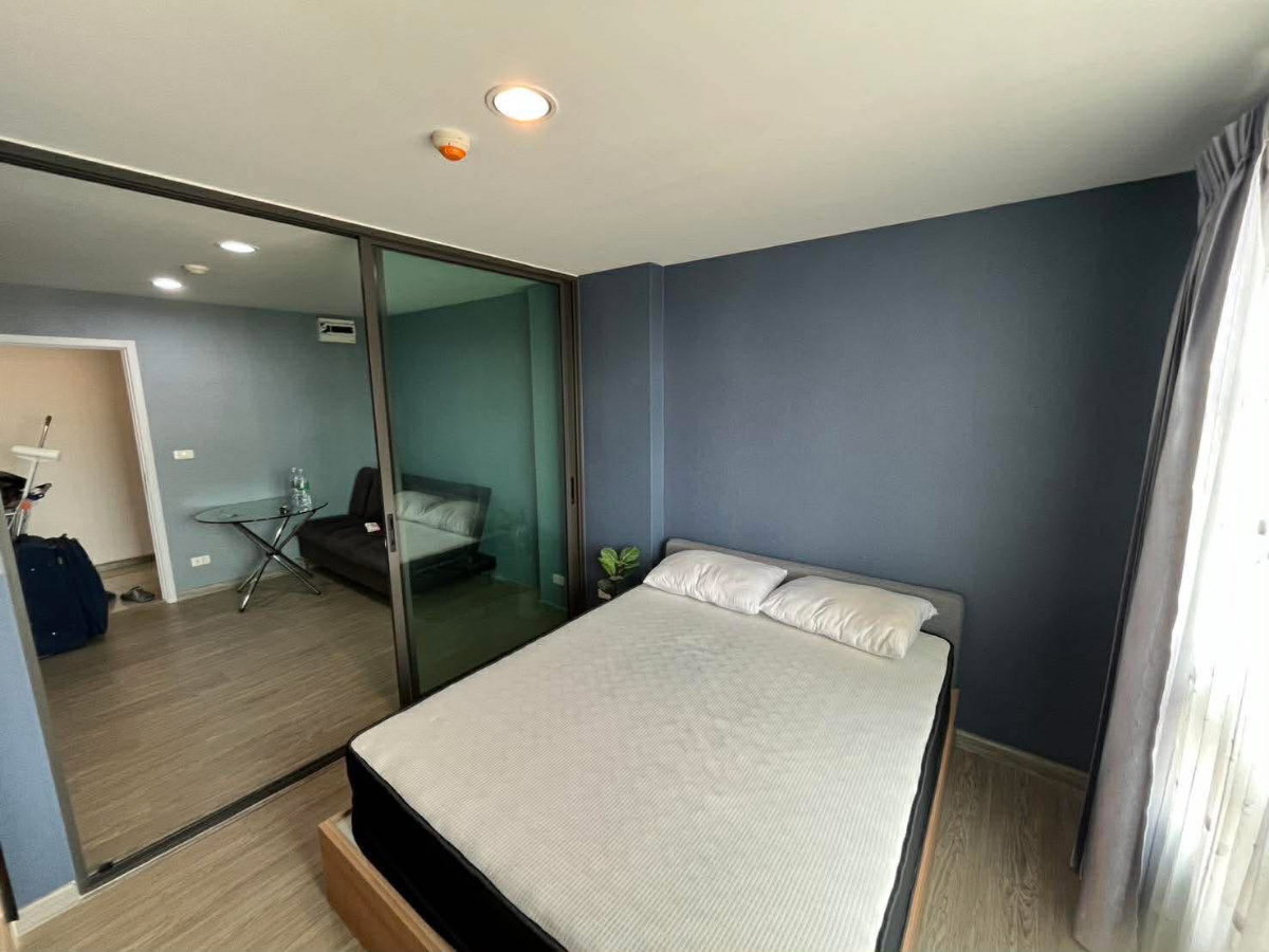 รูป ให้เช่า Polis Condo สุขสวัสดิ์ 64 🏡 8,000 (มีเครื่องซักผ้า) พร้อมอยู่‼️#ตอบแชทไว 🔥🔥 รหัส M2017 - รูปที่ 1/9