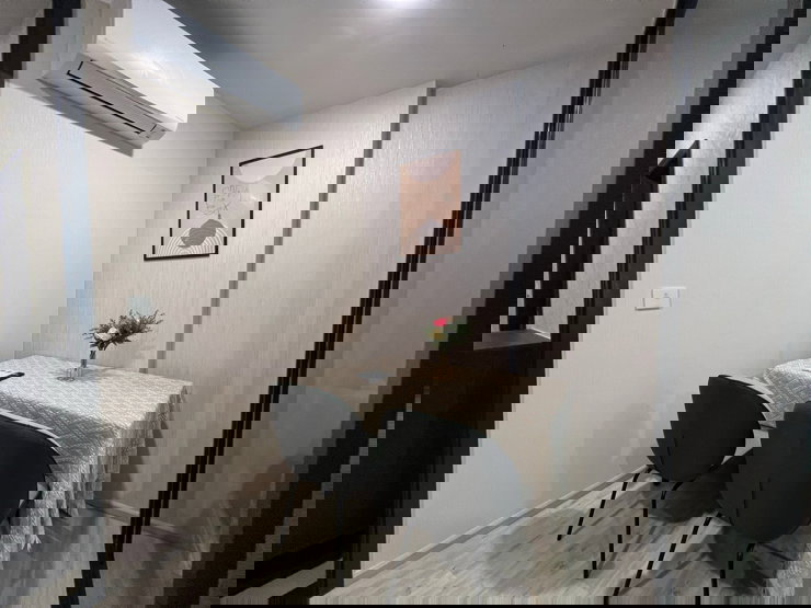 รูป 📍XT Huaikhwang✨คอนโดหรูห้วยขวาง แต่งครบพร้อมอยู่ (1 ห้องนอน ขนาด 30 ตรม.) เช่าเพียง 17,000/เดือน ▫️Line: @sanhaproperty📲095-6922871 - รูปที่ 3/10