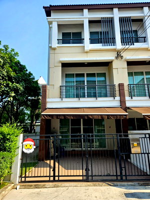 เช่าทาวน์โฮม เขตบึงกุ่ม : 🏡✨ ทาวน์โฮม 3 ชั้น หลังมุม บ้านกลางเมือง เกษตร–นวมินทร์ (ซอยนวมินทร์ 70) 3 ห้องนอน 3 ห้องน้ำ พร้อมอยู่