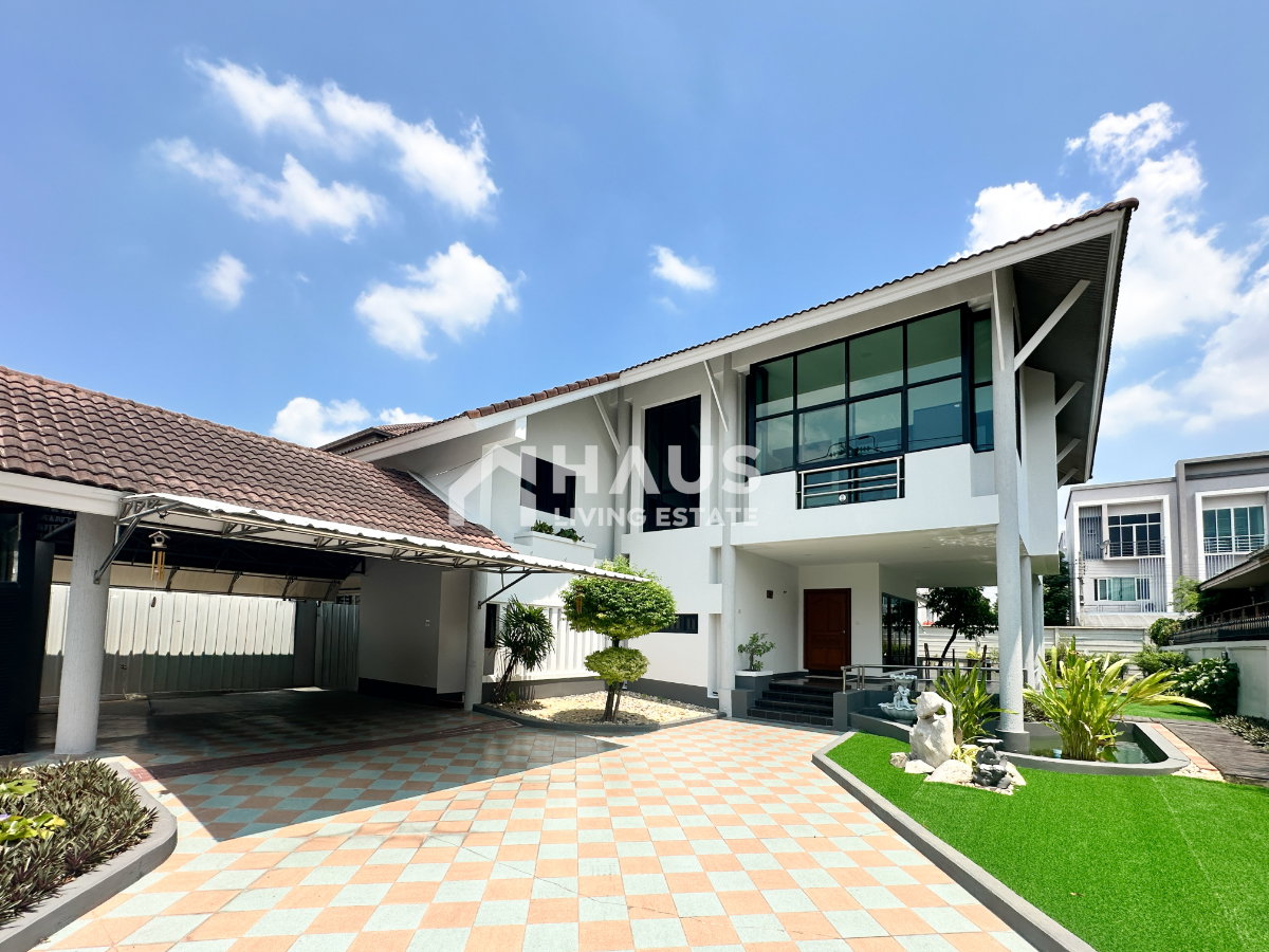 รูป 🔥 ขายบ้านเดี่ยว บ้านเดี่ยว ซอยทานสัมฤทธิ์ 🔥 / 4 ห้องนอน #HNGM032 - รูปที่ 3/20