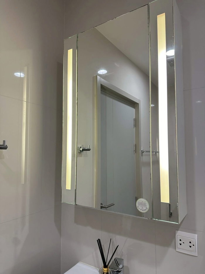 รูป 🌟พร้อมอยู่✅‼️For Rent: ให้เช่าคอนโด Oka Haus พระราม 4 ขนาด 1 ห้องนอน 1 ห้องน้ำ🌟 - รูปที่ 6/7