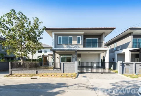 ขาย บ้านเดี่ยว 3 ห้องนอน ในโครงการ วรารมย์ พรีเมี่ยม วัชรพล-จตุโชติ 6165405