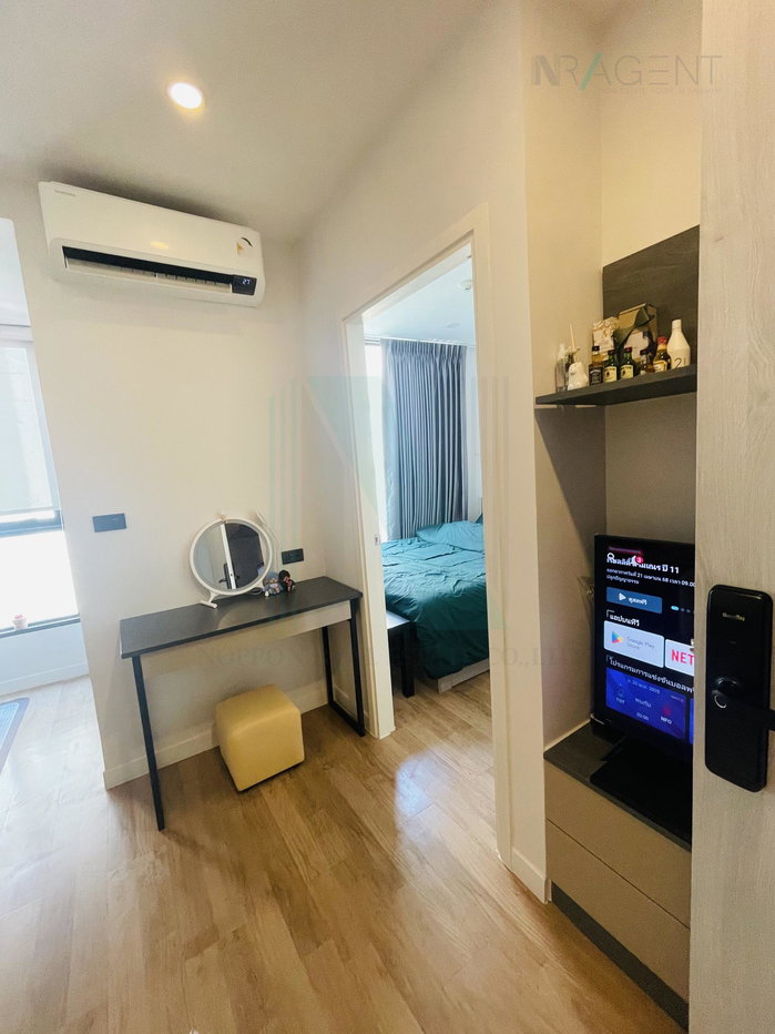 รูป 🔺 ให้เช่าคอนโด กรู๊ฟ รัชดา - พระราม 9 อาคาร 1 ชั้น 4 1 ห้องนอน ขนาด 24 ตรม ใกล้ ใกล้ สถานทูตจีน - รูปที่ 4/8