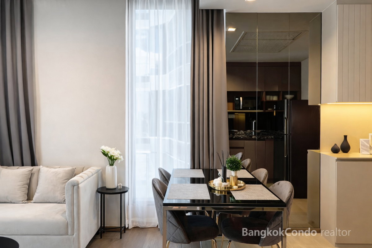 รูป 🍀🍀 Prime Condo Location🚆ให้เช่า📌 ไอดีโอ คิว สุขุมวิท 36 (Line:@rent2022)BTS ทองหล่อ✨พร้อมเข้าอยู่🔖A11133 - รูปที่ 4/13