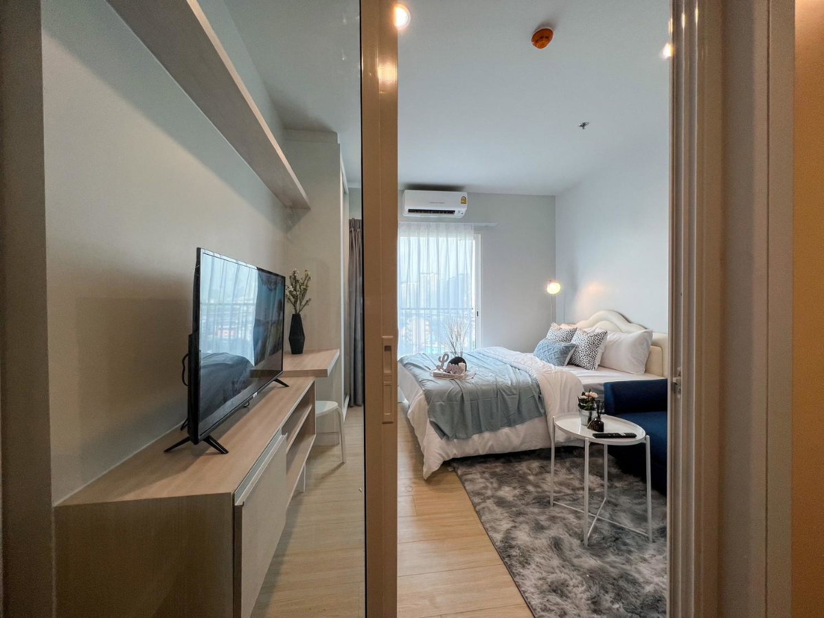 รูป ให้เช่าคอนโดเมโทรสกายวุฒากาศ ห้องสวยวิวตึกสูงใกล้รถไฟฟ้า500เมตร - รูปที่ 9/17