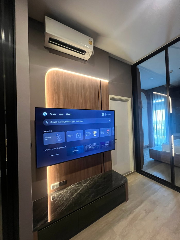 รูป 🛋️ พื้นที่กว้าง ฟังก์ชันครบ! ให้เช่า Origin Plug & Play Ramintra | ใกล้ MRT คู้บอน เพียง 250 ม. 🚈✨ - รูปที่ 4/9
