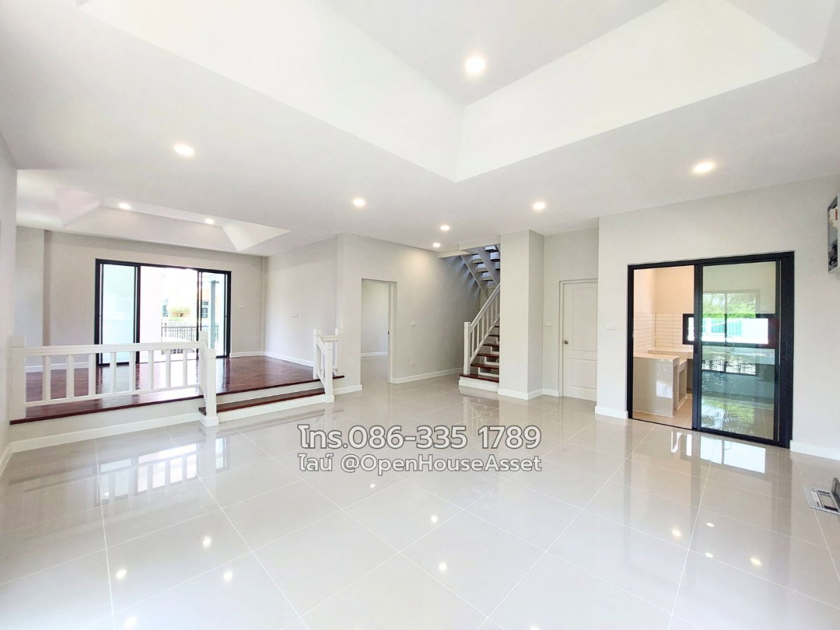รูป มีบ้านสวยเหมือนได้บ้านใหม่! นันทวัน รัตนาธิเบศร์ ทิศใต้รับลม ใกล้ทางด่วนศรีรัชและ IKEA บางใหญ่แค่เอื้อม ใช้ชีวิตง่ายในสังคมพรีเมียม - รูปที่ 8/24