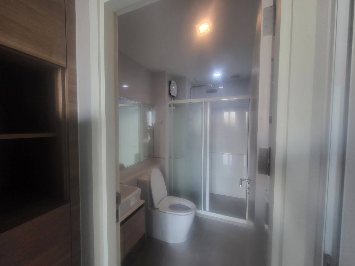 รูป ให้เช่า คอนโด Metropolis Samrong แบบ 1 ห้องนอน 35 ตร.ม ห้องกว้าง แบ่งเป็นสัดส่วน ติด BTS สำโรง เพียง 12,000 บ/ด - รูปที่ 8/8