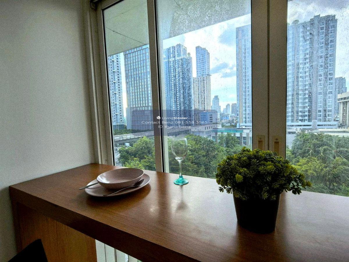 รูป ทำเลสุขุมวิท ใกล้ BTS🚆 IDEO Verve Sukhumvit | 1 นอน | 33 ตร.ม. | ชั้น 7 - รูปที่ 4/8