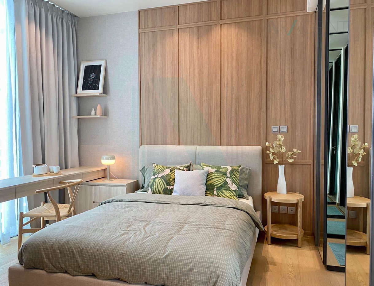 รูป ให้เช่าคอนโด ทเวนตี้เอท ชิดลม อาคาร The Villa ชั้น 17 1 ห้องนอน ขนาด 39.00 ตรม ใกล้ Central ชิดลม - รูปที่ 5/8