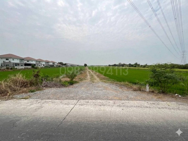 รูป ขายที่ดิน 2 แปลง ต.ไทรน้อย และ ต.ทวีวัฒนา นนทบุรี เนื้อที่ รวม ประมาณ 30 ไร่ ตั้งอยู่ในโซนศักยภาพ เชื่อมต่อถนนหลายสาย - รูปที่ 8/8