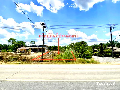 ที่ดิน นาบอน นครศรีธรรมราช : ที่ดินว่างเปล่า 109.8 ตร.วา นาบอน นครศรีธรรมราช 893,000