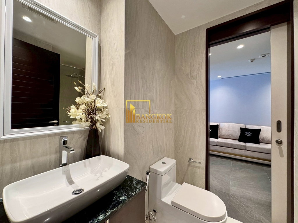 picture La Citta Delre | Elegant 2 Bedroom Luxury Condo in Thonglor - BR60397CD - 12/42