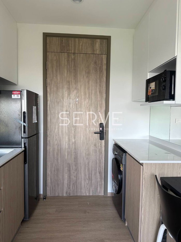 รูป  🔥13K-คอนโดใหม่ ห้องสตูดิโอ ราคาดีมาก เฟอร์แน่น ส่วนกลางจัดเต็ม ทำเลดีมาก อยู่บนถนนประดิษฐ์มนูธรรม ใกล้ Central East Ville @ Noble Create - รูปที่ 4/4