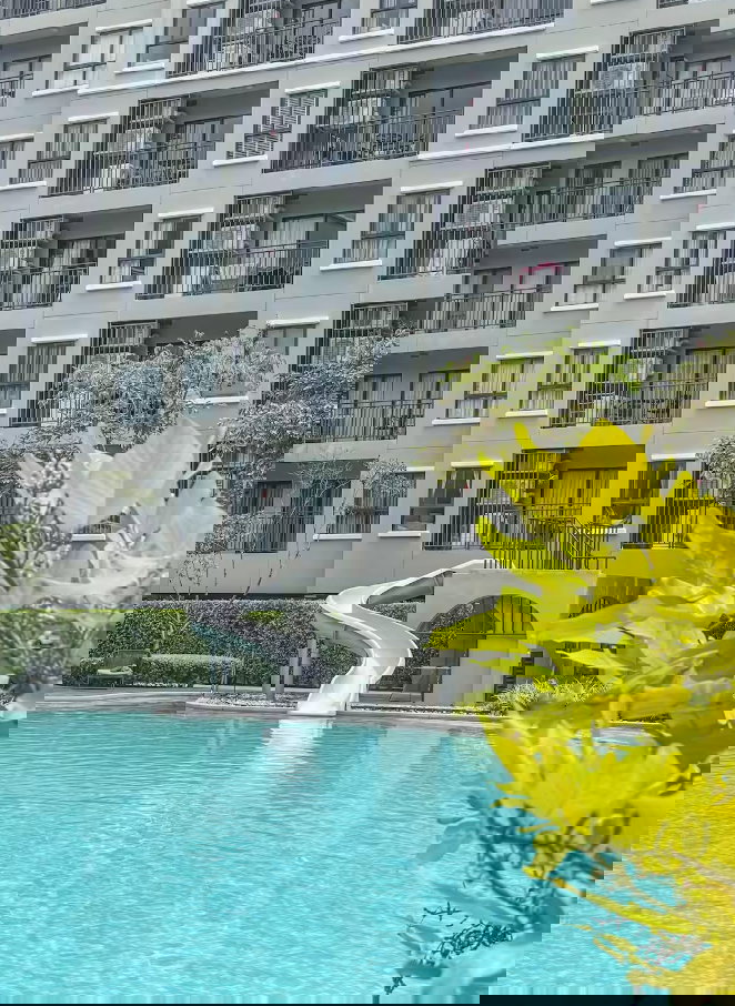 picture Condo for rent at La Casita, 7th floor, pool view, 35 sqm. - 7/8