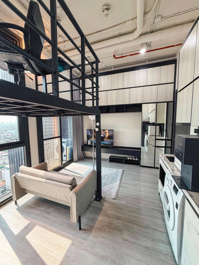 รูป เดอะไลน์ สุขุมวิท 101 1B1B ชั้น 16 ขนาด 40 ตร.ม. เช่า 23,000 บาท/เดือน Ready to move in - รูปที่ 1/6