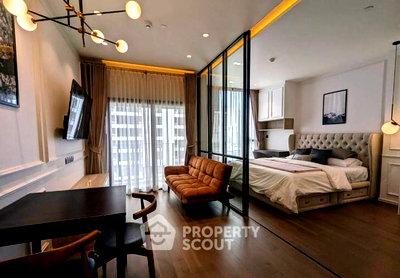 เช่าคอนโด BTS พร้อมพงษ์ : คอนโด 1-ห้องนอน ที่ มิวนีค สุขุมวิท 23 ใกล้ MRT สุขุมวิท (ID 2386473)