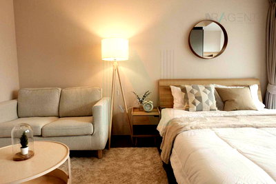 คอนโดให้เช่า : ให้เช่าคอนโด ไอดีโอ จุฬา-สามย่าน อาคาร 1 ชั้น 28 สตูดิโอ ขนาด 28 ตรม ใกล้ สามย่านมิตรทาวน์