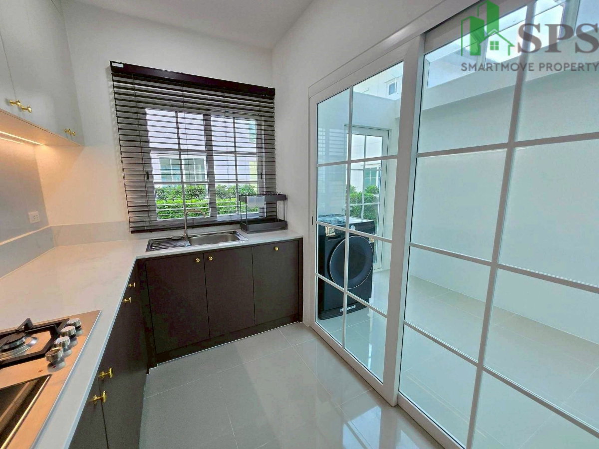 รูป บ้านเดี่ยวให้เช่า หมู่บ้าน แกรนดิโอ บางนา กม.5 บ้านแต่งสวย พร้อมอยู่ ( SPSEVE1815 ) - รูปที่ 6/14