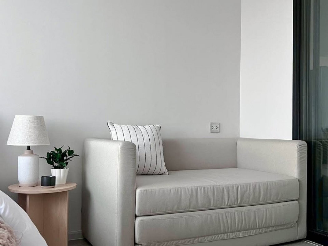 รูป ให้ เช่าคอนโด Atmoz Oasis Onnut (แอทโมซ โอเอซิส อ่อนนุช) ห้องใหม่แกะกล่อง ไม่เคยมีใครเข้าอยู่ แต่งครบพร้อมเข้าอยู่ ใกล้ MRT ศรีนุช - รูปที่ 5/12