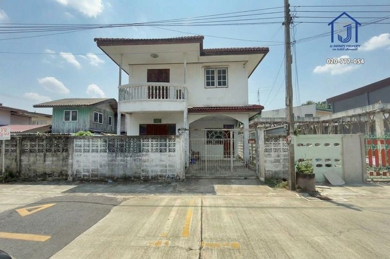 ขายบ้านเดี่ยว 35 ตร.ว. หมู่บ้านปิ่นเจริญ 2 ถนนสรงประภา ซอยสรณคมน์ 35  ใกล้รถไฟฟ้าสายสีแดง