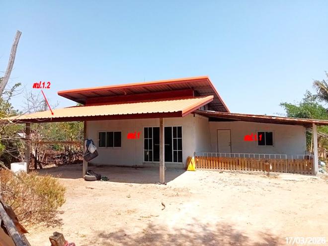 รูป บ้านเดี่ยว 305 ตร.วา ด่านขุนทด นครราชสีมา 650,000 - รูปที่ 2/18