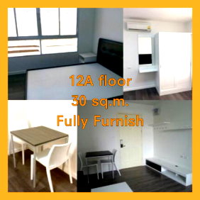 Condos for sale : ST509/ Condo for sale Dbura Prannok, potential location, Itsaraphap 47, near Siriraj Hospital and 2 BTS stations.