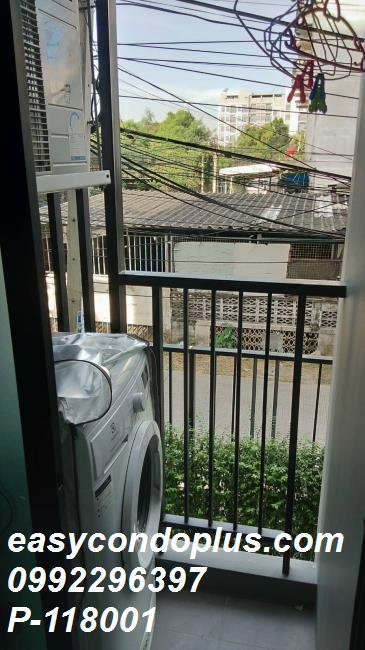 รูป P-118001 คอนโดให้เช่า 1 ห้องนอน ใกล้ BTS ปู่เจ้าฯ เพียง 5 นาที! บี ลอฟท์ สุขุมวิท 115 10,000 บาท | Line Id: @easycondoplus | 099-229-6397 - รูปที่ 15/15