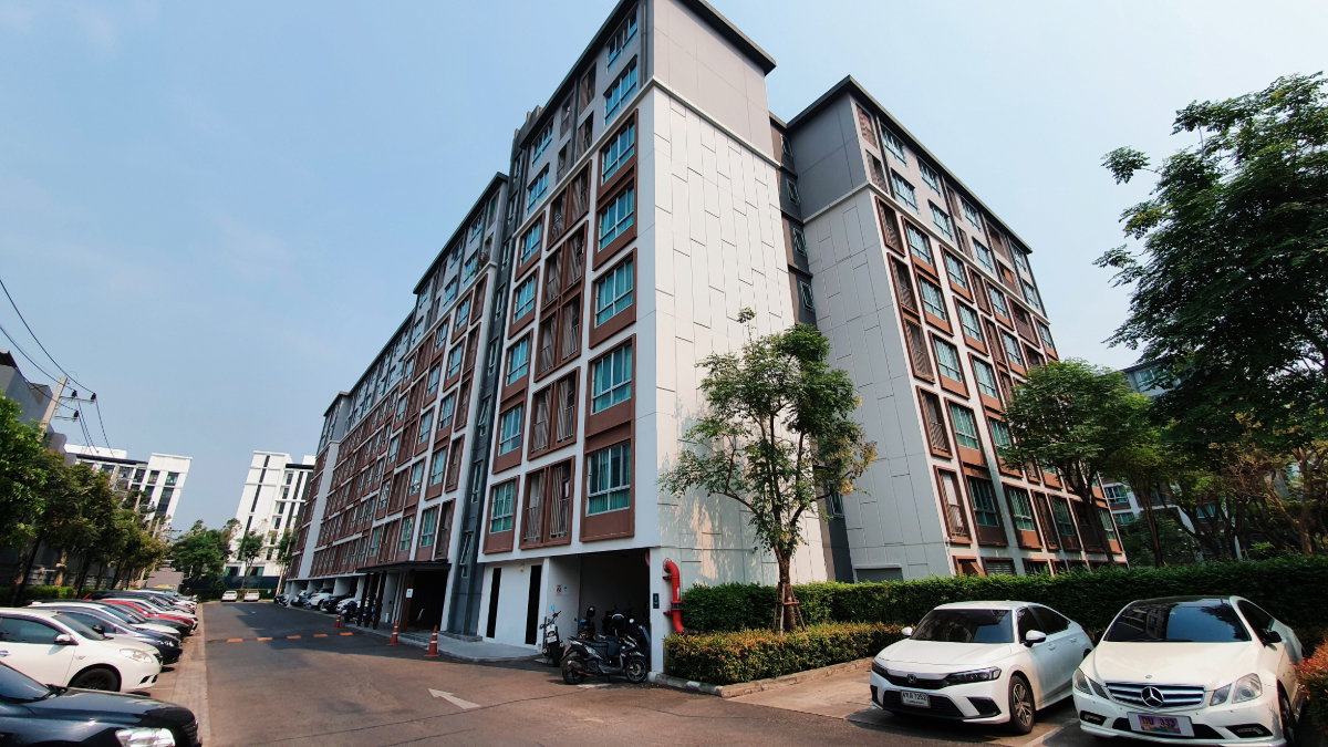 รูป #ให้เช่า ดีคอนโด พิงค์ ชั้น 4 ห้องมุม วิวดอย สตูดิโอ 30 ตร.ม. - รูปที่ 15/16