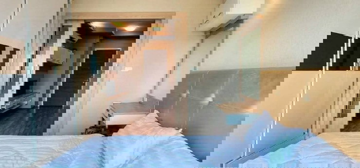 รูป ให้เช่าคอนโด เดอะ เทรเชอร์ บาย มาย ฮิป  พร้อมเฟอร์ฯ อยู่ในโครงการ บิสสิเนสพาร์ค หลังบิ๊กซีเอ็กซ์ตร้า ใกล้เซนเฟส , ม.พายัพ ,นิมมาน ,เมญ่า
 - รูปที่ 9/17