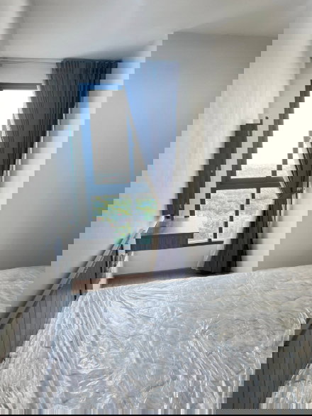 รูป 📍 ให้เช่าคอนโด IDEO Wutthakat ✨ ห้องเงียบ ลมดี ไม่โดนแดด วิวโล่ง ไม่มีตึกบัง(ฺB0110) - รูปที่ 6/10