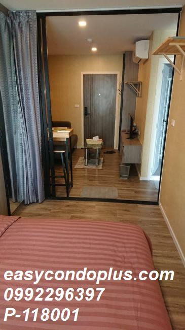 รูป P-118001 คอนโดให้เช่า 1 ห้องนอน ใกล้ BTS ปู่เจ้าฯ เพียง 5 นาที! บี ลอฟท์ สุขุมวิท 115 10,000 บาท | Line Id: @easycondoplus | 099-229-6397 - รูปที่ 6/15