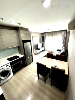 Condos for rent : 🔺 For rent condo THE SIGNATURE BY URBANO Building 1, Floor 21,2 bed room, Room size 56.00 sqm