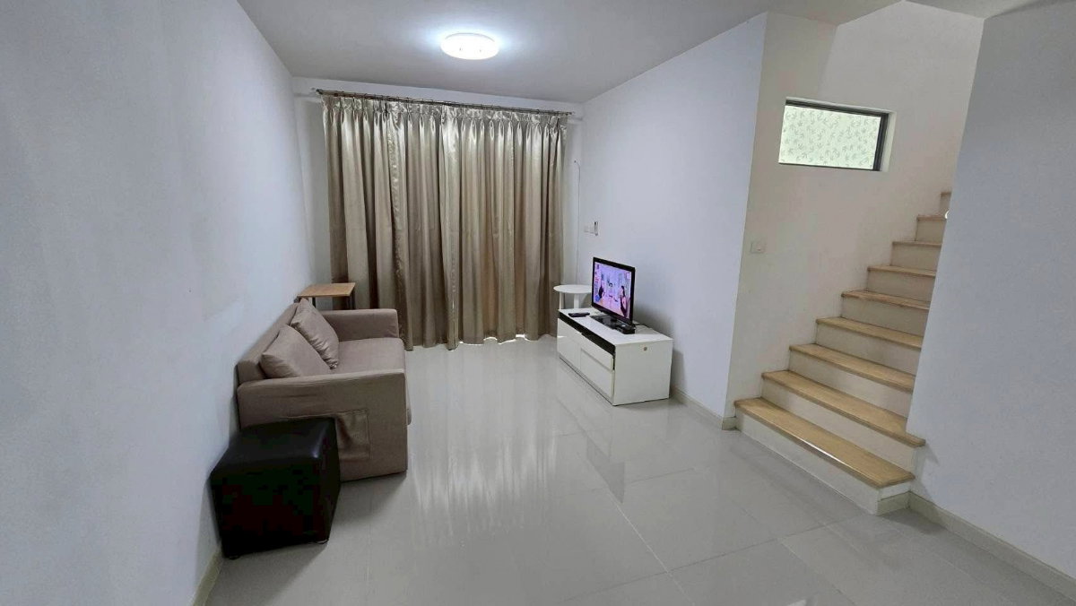 รูป 🏡✨ ขายและปล่อยให้เช่า ทาวน์เฮาส์ 2 ชั้น พฤกษาวิลล์ ศรีสมาน ปากเกร็ด นนทบุรี 3 ห้องนอน 2 ห้องน้ำ ทำเลศรีสมาน–ปากเกร็ด แต่งครบ พร้อมอยู่! - รูปที่ 4/12
