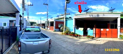 Townhouses for sale : TOWN HOUSE 21.4 Sq.w. Pluak Daeng Rayong for 1.4M