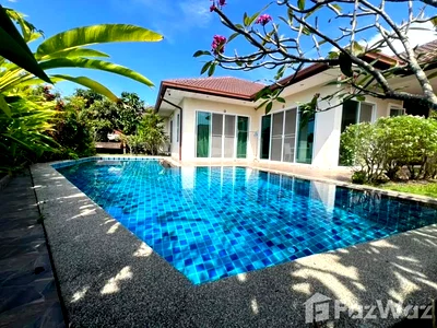 เช่าบ้านเดี่ยว บางละมุง ชลบุรี : วิลล่าให้เช่า 3 ห้องนอน ในโครงการ การ์เด้น วิลล์ 2 6174248