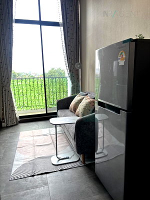 คอนโดให้เช่า : ให้เช่าคอนโด บียอนด์ สุขุมวิท อาคาร 1 ชั้น 5 Duplex ขนาด 39 ตรม ใกล้ วิทยาลัยเซาท์อีสต์บางกอก