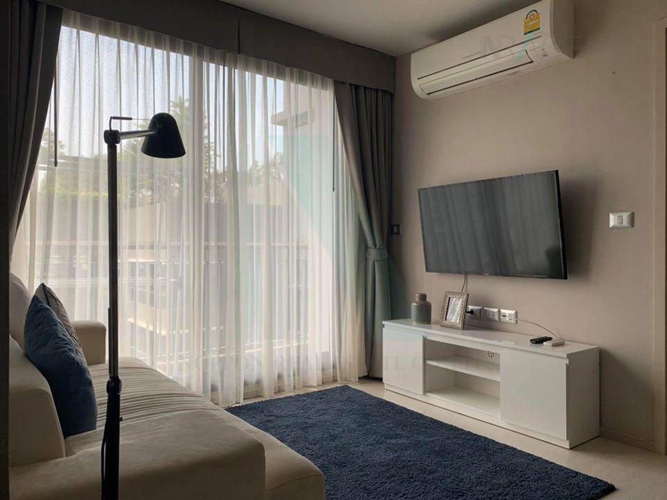 รูป 📌 ให้เช่าคอนโด ริทึ่ม สุขุมวิท 42 อาคาร 1 ชั้น 5 1 ห้องนอน ขนาด 48.00 ตรม ใกล้ Gateway Ekamai - รูปที่ 1/8