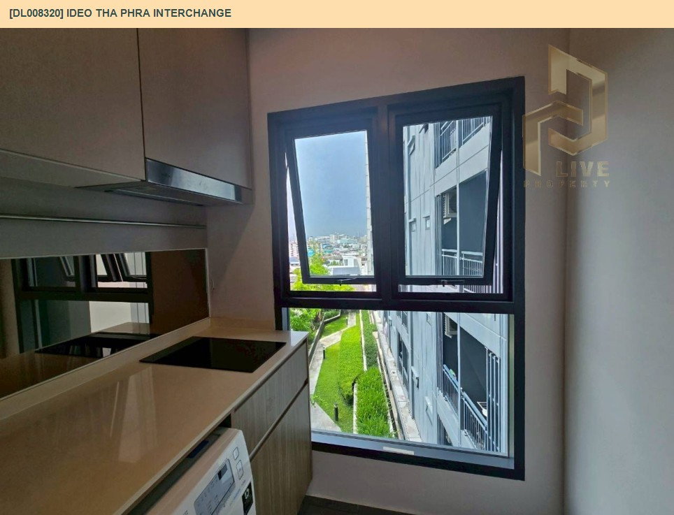 รูป MDL008320 ให้เช่าคอนโด ไอดีโอ ท่าพระ อินเตอร์เชนจ์(IDEO Tha Phra Interchange) ใกล้MRT ท่าพระ โทรด่วน 0614453194 LIneID @162cjixi - รูปที่ 5/7