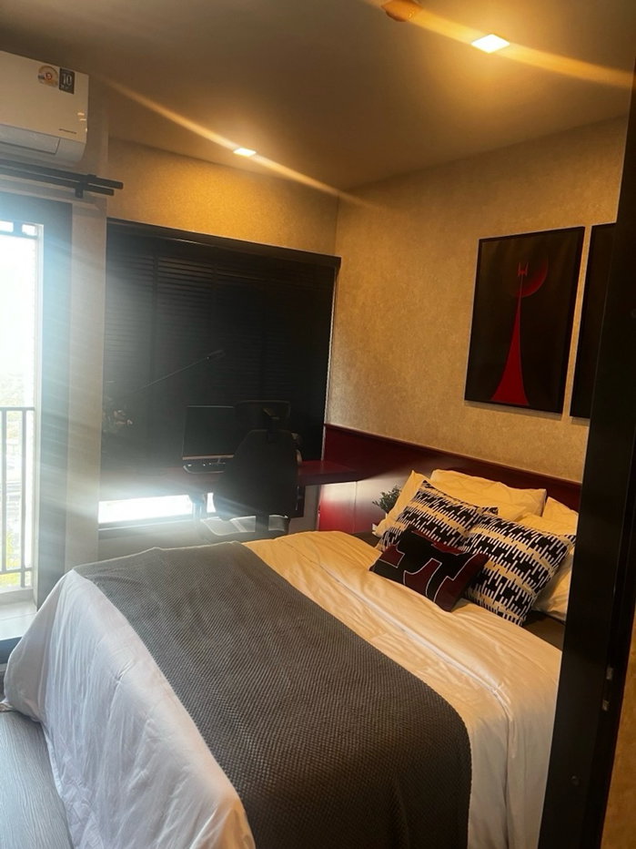 รูป ทำเลลาดพร้าวสุดฮิต🔥 Metris District Ladprao | Studio | 24.36 ตร.ม. | ชั้น 19 - รูปที่ 4/4