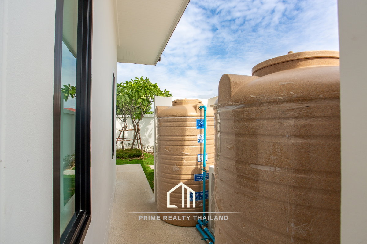 รูป พูลวิลล่าสไตล์โมเดิร์น ในซอย 112 – บ้านพักอาศัยส่วนตัว บนทำเลคุณภาพ - รูปที่ 11/29